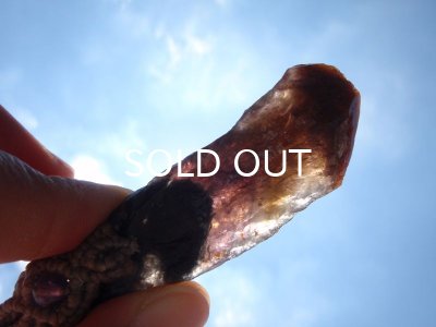 画像5: ◇ アメトリンレッドキャップペンダントヘッド