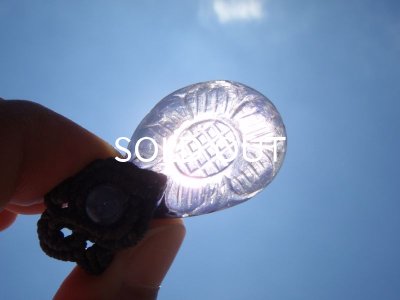 画像5: フラワーカービングアメジストペンダントヘッド