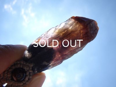 画像4: ◇ アメトリンレッドキャップペンダントヘッド