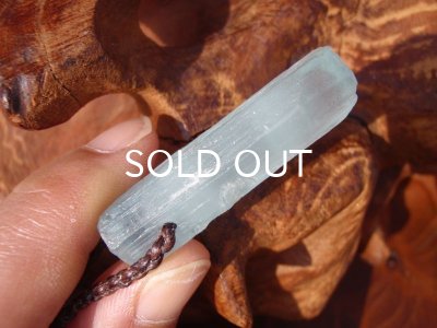 画像3: ☆　アクアマリン原石ペンダントヘッド　☆