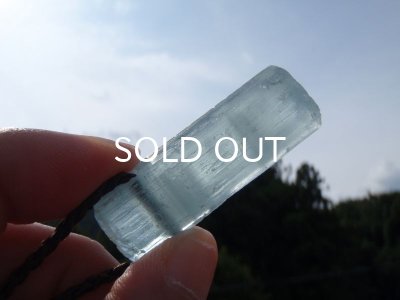 画像6: ☆　アクアマリン原石ペンダントヘッド　☆