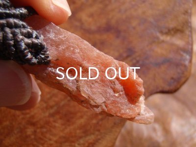 画像5: サンストーン原石ペンダントヘッド