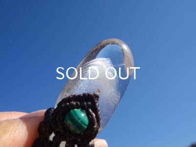 画像6: ファントムクオーツタンブルペンダントヘッド