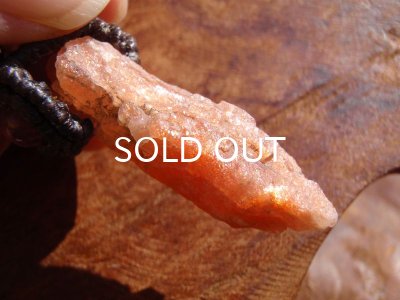 画像6: サンストーン原石ペンダントヘッド