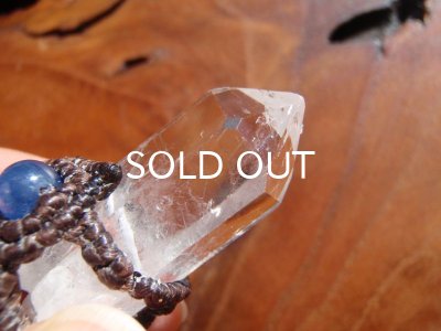 画像3: タイムリンククリスタル×カヤナイトペンダントヘッド　2