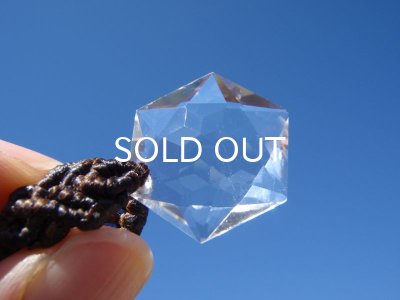 画像6: ☆　六芒星クリスタルペンダントヘッド　☆