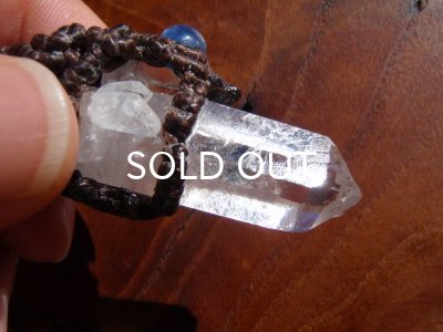 画像4: タイムリンククリスタル×カヤナイトペンダントヘッド　2