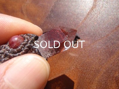 画像3: レッドファントムクオーツペンダントヘッド