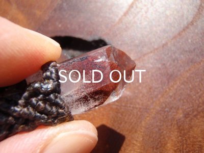 画像4: レッドファントムクオーツペンダントヘッド