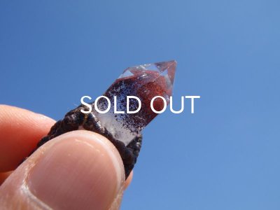 画像6: レッドファントムクオーツペンダントヘッド