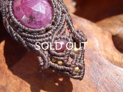 画像4: ルビーペンダントヘッド