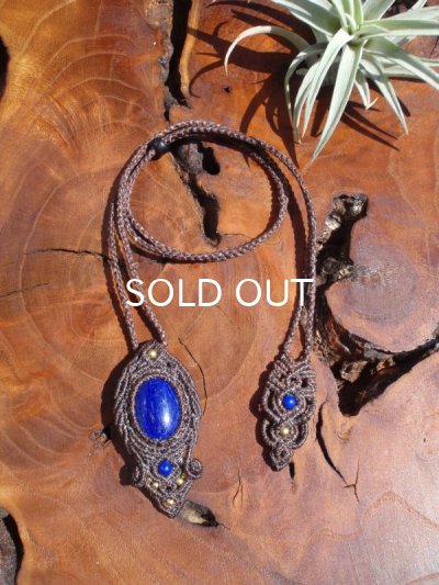 画像6: ラピスラズリペンダントヘッド