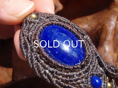 画像3: ラピスラズリペンダントヘッド