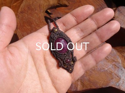 画像5: ルビーペンダントヘッド