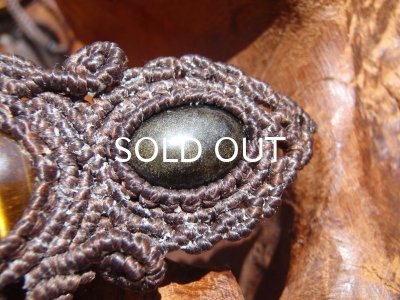 画像3: ☆　タイガーアイ×ゴールデンオブシディアンペンダントヘッド　☆