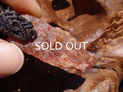 画像6: サンストーン原石ペンダントヘッド