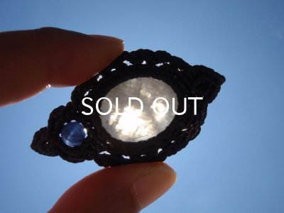 画像5: レインボームーンストーン（ホワイトラブラドライト）ペンダントヘッド