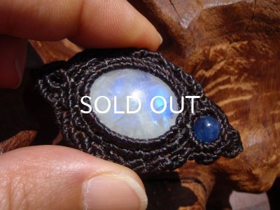 画像3: レインボームーンストーン（ホワイトラブラドライト）ペンダントヘッド