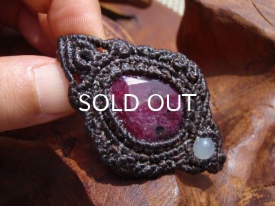 画像4: ◇ ルビーペンダントヘッド