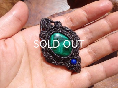 画像5: ◇ マラカイトペンダントヘッド