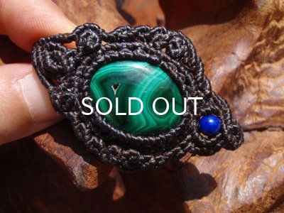 画像3: ◇ マラカイトペンダントヘッド