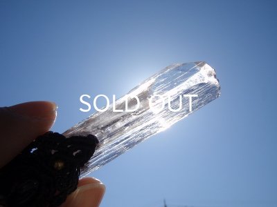 画像10: ☆　クンツァイト原石ペンダントヘッド　☆