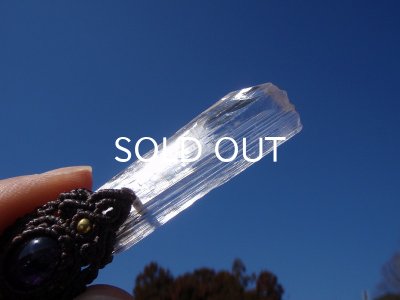 画像11: ☆　クンツァイト原石ペンダントヘッド　☆