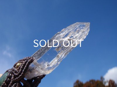 画像14: ガネーシュヒマールポイント×セラフィナイトペンダントヘッド