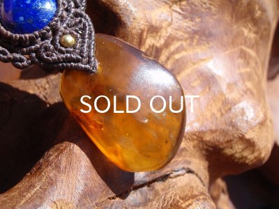 画像5: ミャンマー産アンバーペンダントヘッド