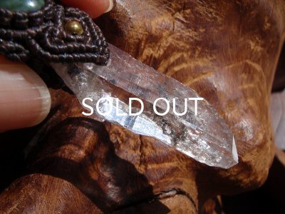 画像6: ガネーシュヒマールポイント×セラフィナイトペンダントヘッド