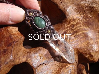 画像3: ガネーシュヒマールポイント×セラフィナイトペンダントヘッド