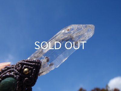 画像13: ガネーシュヒマールポイント×セラフィナイトペンダントヘッド