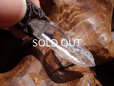 画像9: ガネーシュヒマールポイント×セラフィナイトペンダントヘッド