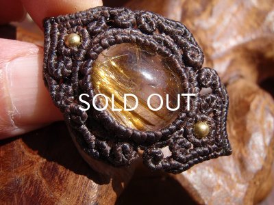 画像4: タイチンルチルクオーツペンダントヘッド　