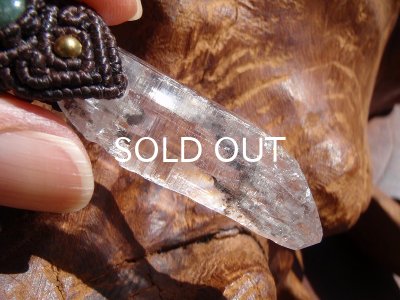 画像5: ガネーシュヒマールポイント×セラフィナイトペンダントヘッド