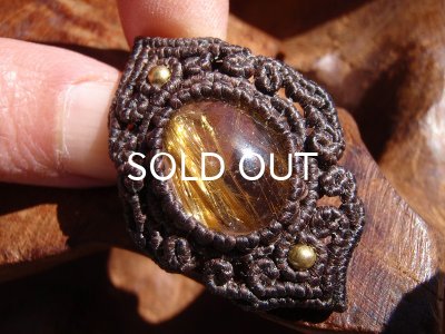 画像5: タイチンルチルクオーツペンダントヘッド　