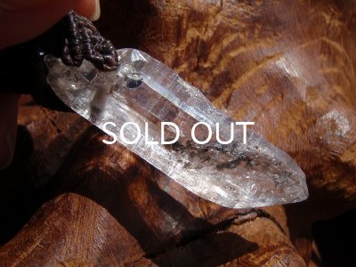 画像8: ガネーシュヒマールポイント×セラフィナイトペンダントヘッド