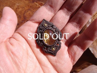 画像9: タイチンルチルクオーツペンダントヘッド　