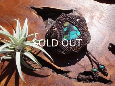 画像6: 自然の加護 ◇ ターコイズ×アンバーブレスレット