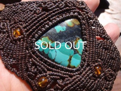 画像5: 自然の加護 ◇ ターコイズ×アンバーブレスレット