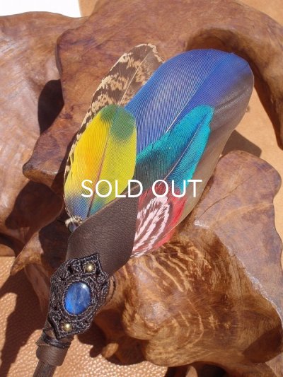 画像5: ◇ ミニフェザーワンド　ブルー