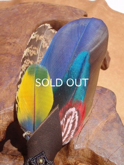 画像3: ◇ ミニフェザーワンド　ブルー