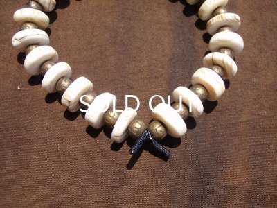 画像6: シェルマーラー×ブラスマーラーブレスレット