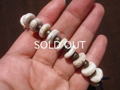 画像5: シェルマーラー×ブラスマーラーブレスレット