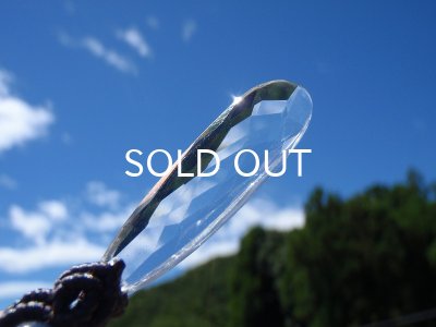 画像10: ◇ ロングドロップカットクリスタルペンダントヘッド