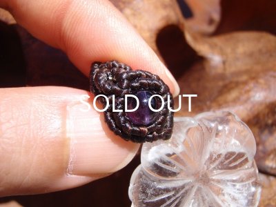 画像3: ☆　フラワーカービングクリスタルペンダントヘッド　☆