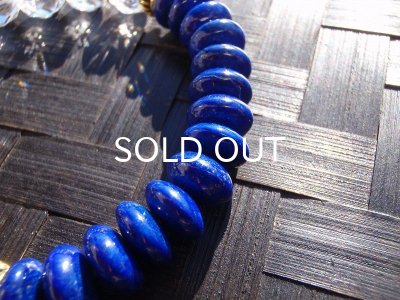 画像7: 天空の破片 ◆ クリスタル×ラピスラズリブレスレット