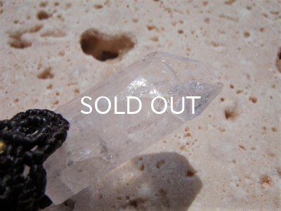 画像11: 覚めた静謐さ ◇ タンビュライト×カヤナイト・ペンダント　