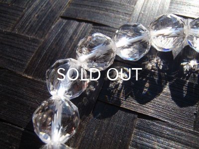 画像3: 天空の破片 ◆ クリスタル×ラピスラズリブレスレット