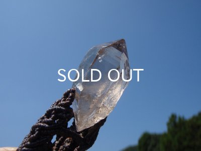 画像15: ◇ ガウリシャンカールスモーキークオーツ×ガーネット・ペンダント　